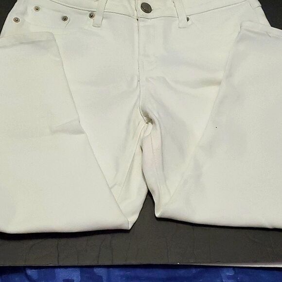 NOBO White Skinny Ankle Jeans Coastal Grandma Summer - Picture 2 of 10